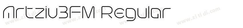 Artziv2FM Regular字体转换 Artziv2FM Regular字体转换